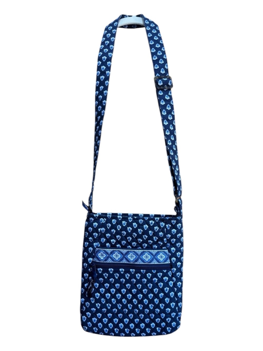 Vera Bradley Nantucket Navy Hipster Bag Preppy Chic Crossbody